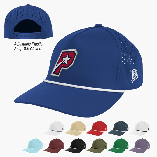 Branded Bills 545 Bare Curved Rope Cap