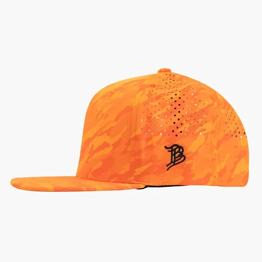 Branded Bills 585 Bare Flat Performance Cap — view 3