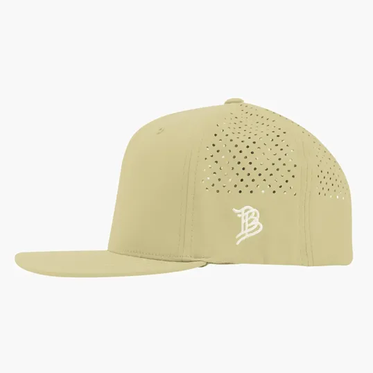 Branded Bills 585 Bare Flat Performance Cap — view 4