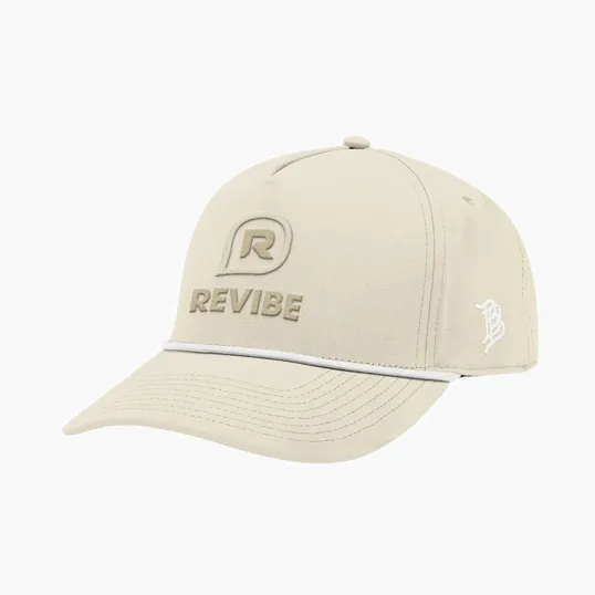 Branded Bills Bare Curved Canvas Rope Cap — view 2