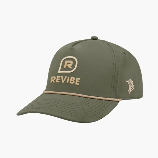 Branded Bills Bare Curved Canvas Rope Cap — view 4