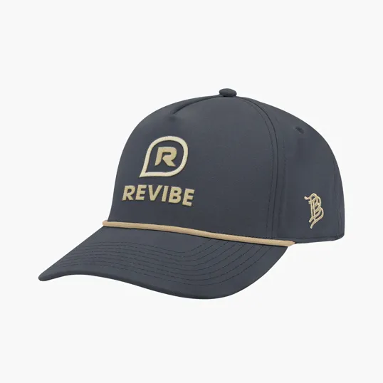 Branded Bills Bare Curved Canvas Rope Cap — view 5
