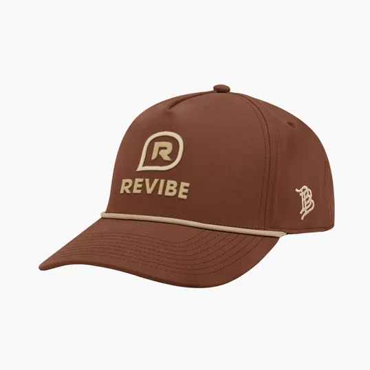 Branded Bills Bare Curved Canvas Rope Cap — view 6