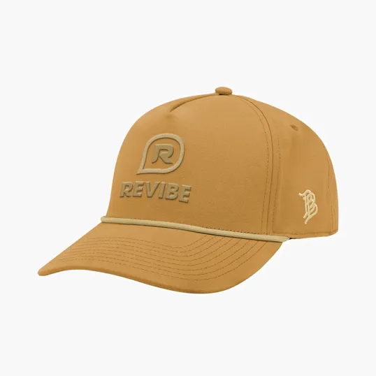 Branded Bills Bare Curved Canvas Rope Cap — view 7