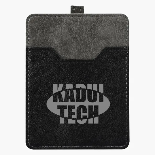 Leatherette Card Wallet with 4 Pockets — view 6