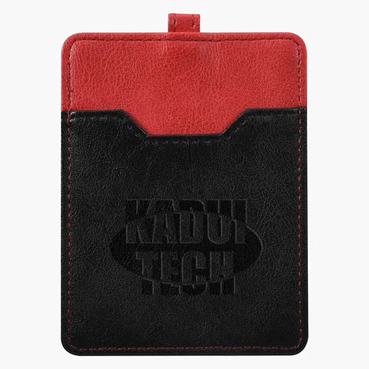 Leatherette Card Wallet with 4 Pockets — view 5
