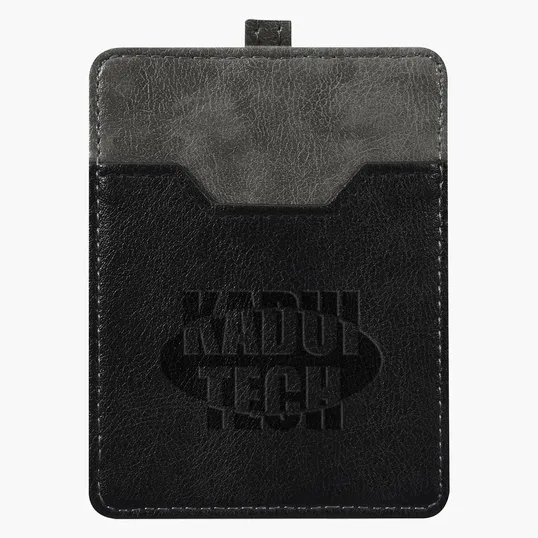 Leatherette Card Wallet with 4 Pockets — view 4