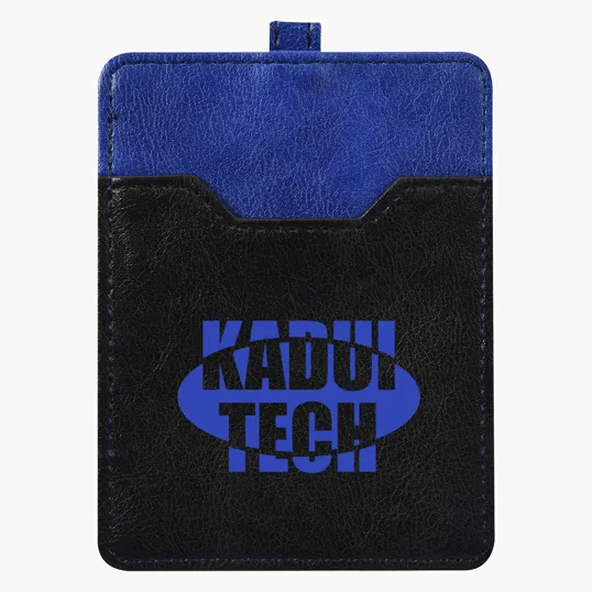 Leatherette Card Wallet with 4 Pockets — view 2