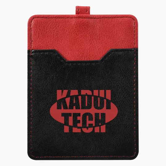 Leatherette Card Wallet with 4 Pockets — view 7