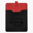 Leatherette Card Wallet with 4 Pockets — view 5