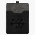 Leatherette Card Wallet with 4 Pockets — view 4