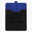 Leatherette Card Wallet with 4 Pockets