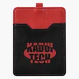 Leatherette Card Wallet with 4 Pockets — view 7