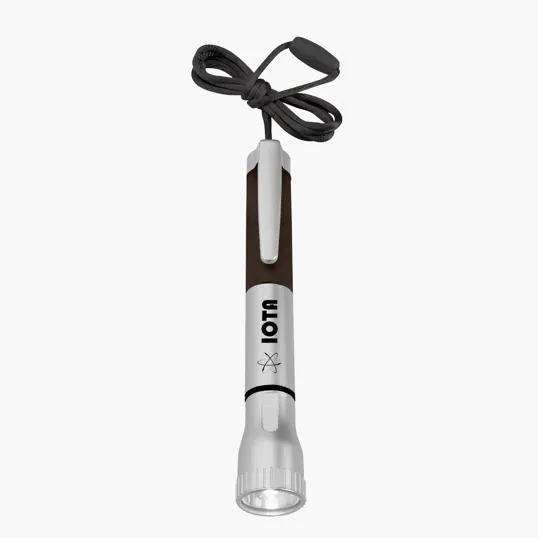 Flashlight With Light Up Pen — view 2