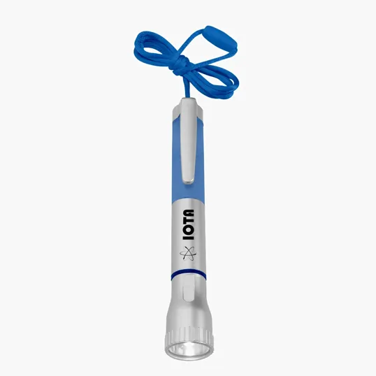 Flashlight With Light Up Pen — view 3