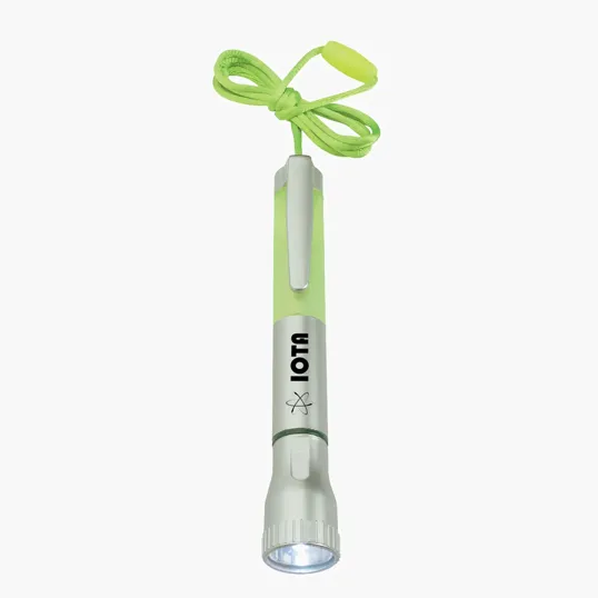 Flashlight With Light Up Pen — view 4