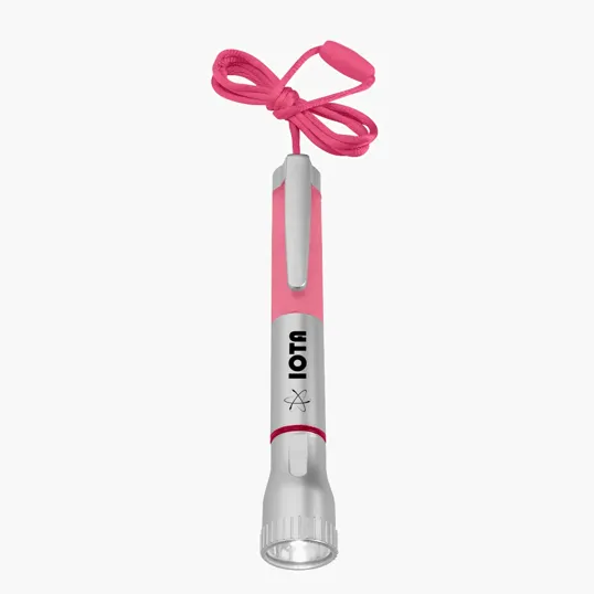 Flashlight With Light Up Pen — view 5