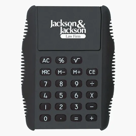 Flip Calculator with 8-Digit Display — view 2
