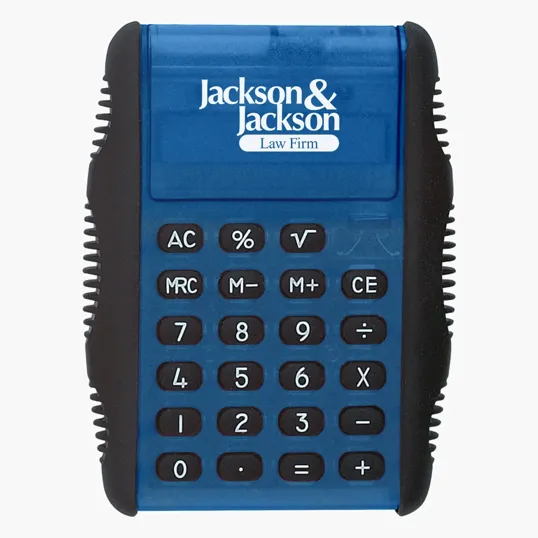 Flip Calculator with 8-Digit Display — view 3