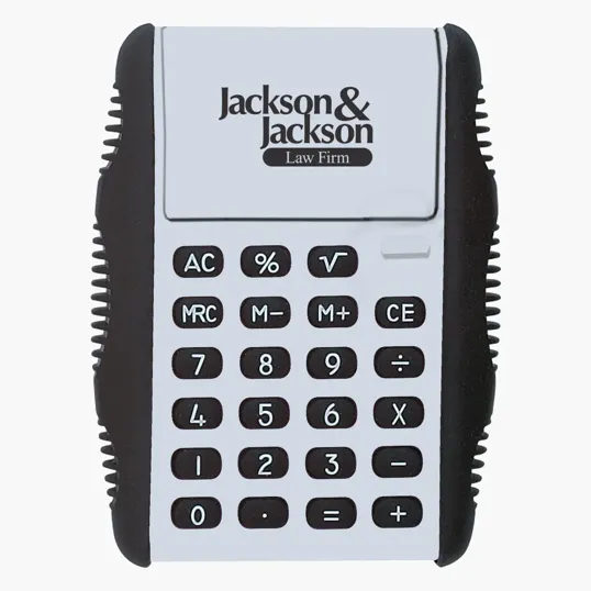 Flip Calculator with 8-Digit Display — view 4
