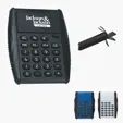 Flip Calculator with 8-Digit Display