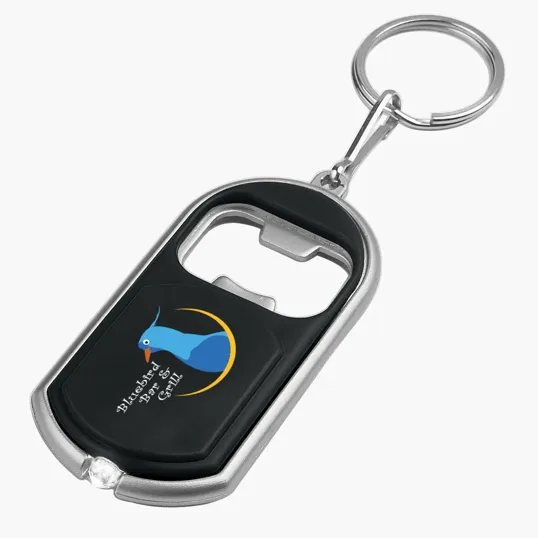 Bottle Opener Key Chain With LED Light — view 6