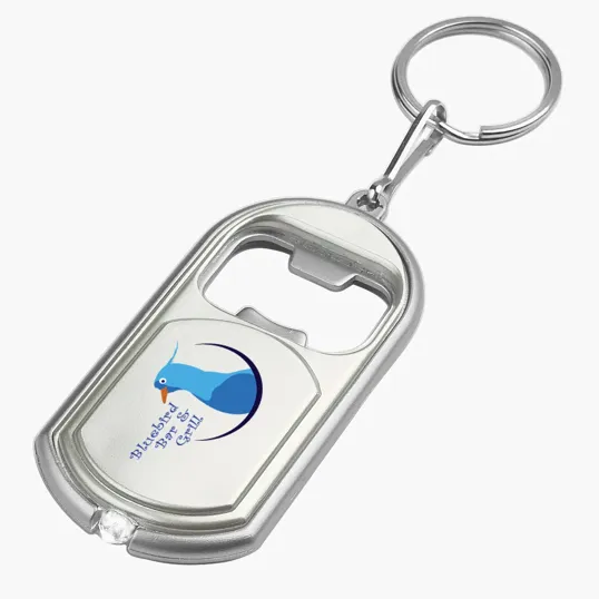 Bottle Opener Key Chain With LED Light — view 7