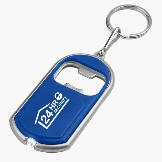 Bottle Opener Key Chain With LED Light — view 4
