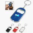 Bottle Opener Key Chain With LED Light — view 5