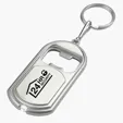 Bottle Opener Key Chain With LED Light — view 2