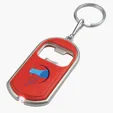 Bottle Opener Key Chain With LED Light — view 8