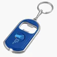 Bottle Opener Key Chain With LED Light — view 9