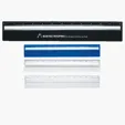 Plastic 12" Ruler with Magnifying Glass
