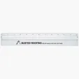Plastic 12" Ruler with Magnifying Glass — view 5