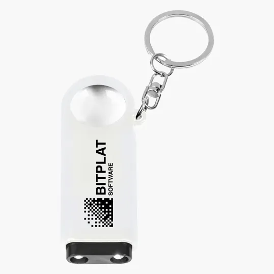 Magnifier and LED Light Key Chain — view 8