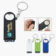 Magnifier and LED Light Key Chain — view 9