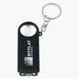 Magnifier and LED Light Key Chain — view 2