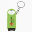 Magnifier and LED Light Key Chain — view 5
