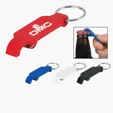 Slim Bottle Opener with Split Ring — view 4