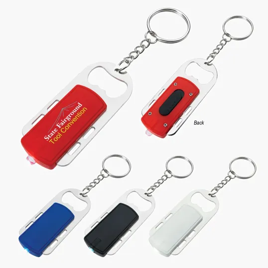 Bottle Opener Key Light with LED — view 5