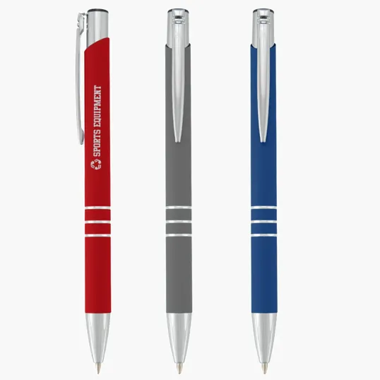 Softex Dash Aluminum Plunger Pen