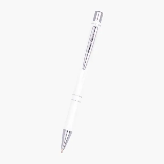 Pro-Writer Aluminum Plunger Action Pen — view 5