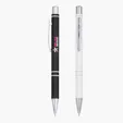 Pro-Writer Aluminum Plunger Action Pen — view 2