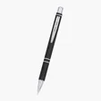 Pro-Writer Aluminum Plunger Action Pen — view 4