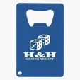 Credit Card Shaped Bottle Opener — view 3