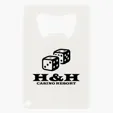 Credit Card Shaped Bottle Opener — view 5