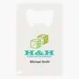 Credit Card Shaped Bottle Opener — view 6