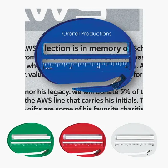 3-In-1 Letter Opener