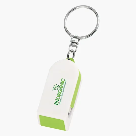 Phone Stand and Screen Cleaner Combo Key Chain