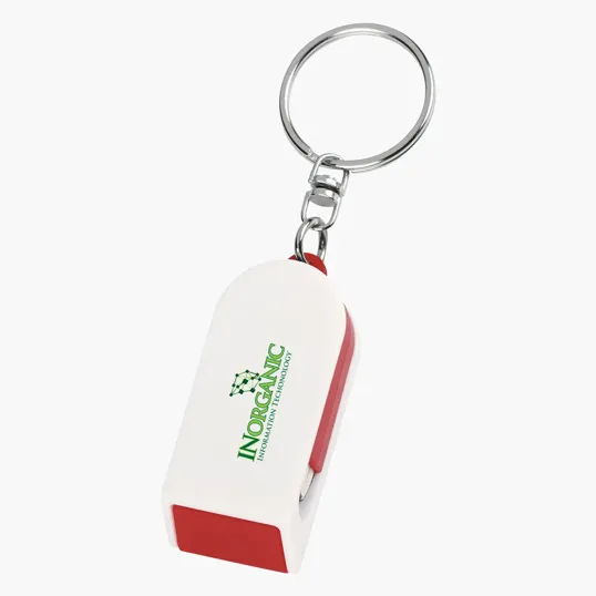 Phone Stand and Screen Cleaner Combo Key Chain — view 5
